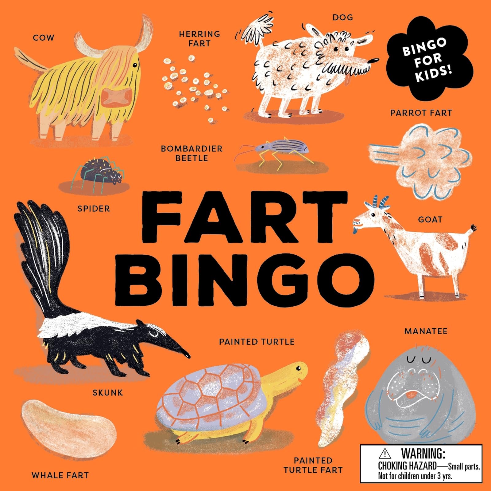 Fart Bingo - Claudia Boldt, Dr Daniella Rabaiotti, Dr Nick Caruso 1