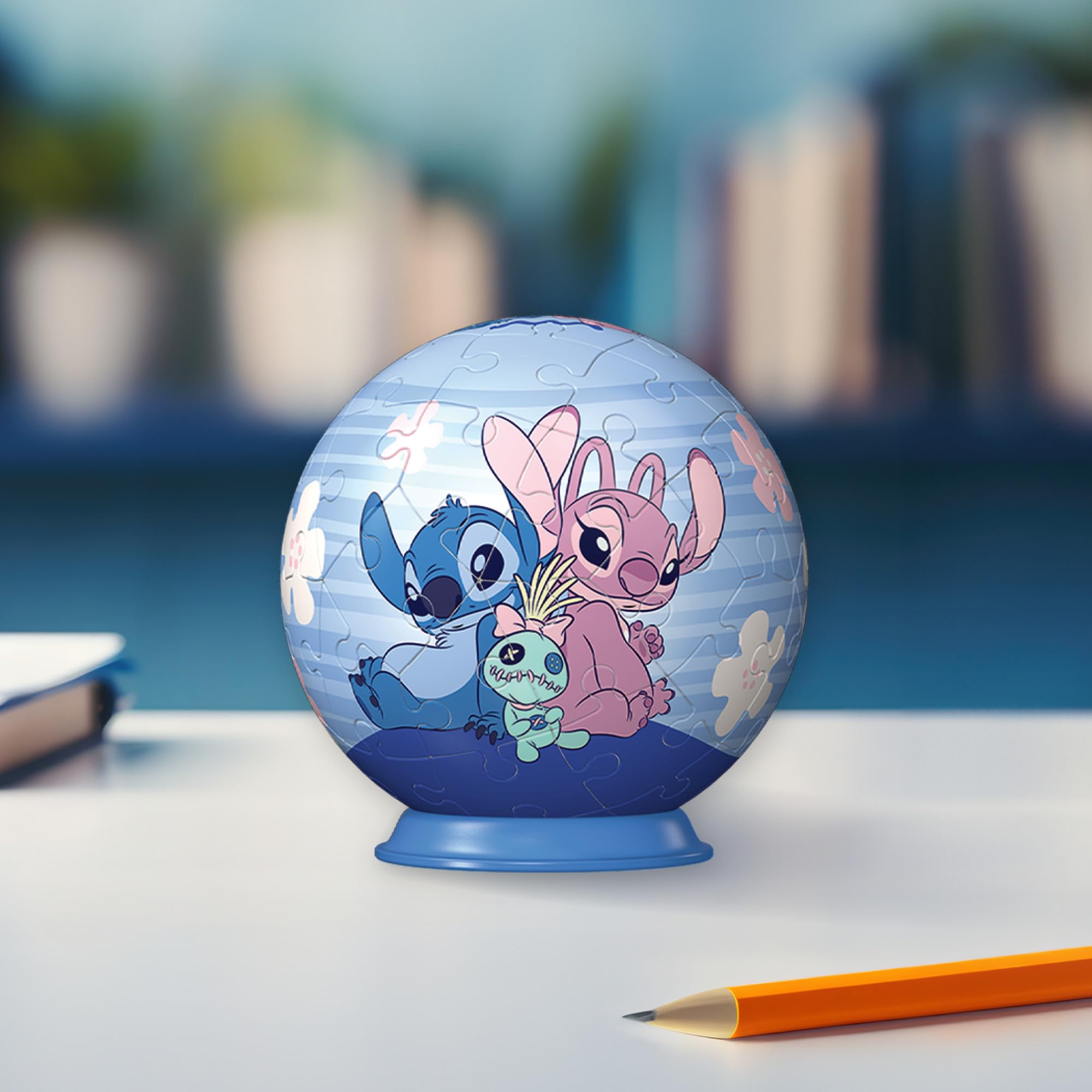 Ravensburger Disney Stitch and Friends 3D Jigsaw Puzzle - 54 Pieces | Ages 6+