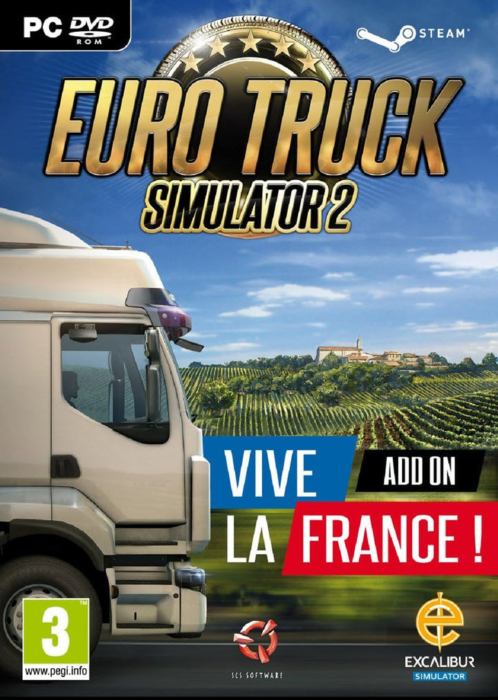 Euro Truck Simulator 2: Vive la France! - PC Expansion (2016)