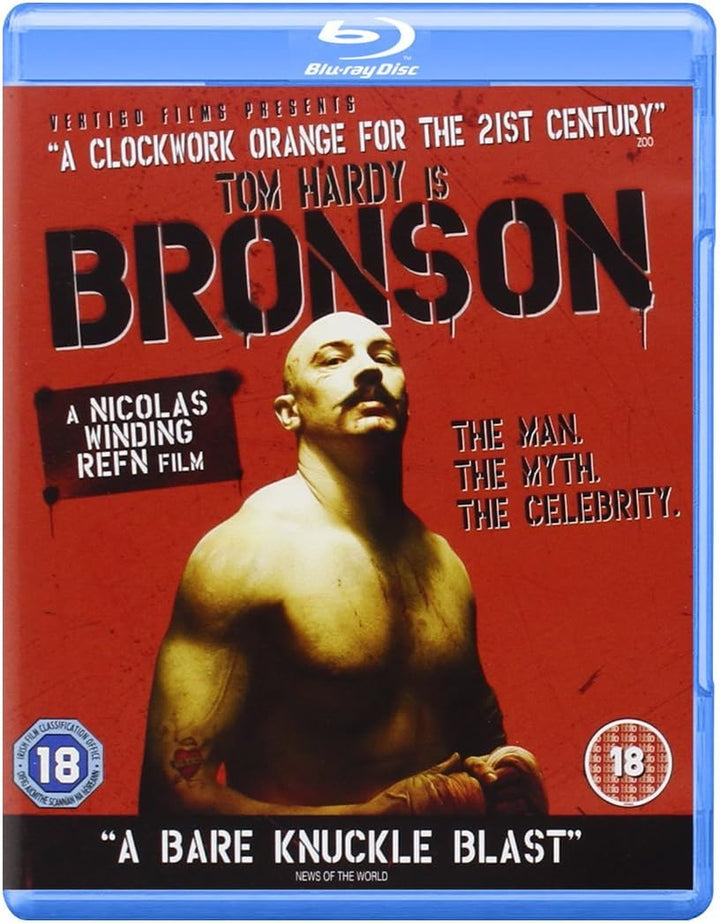 Bronson (2009) - DVD Theatrical Cut (Region 2)