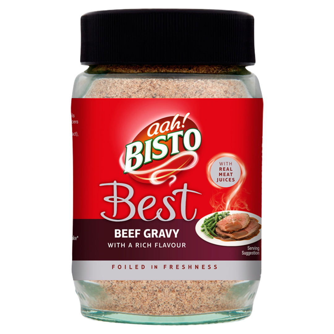 Bisto - Best Beef Gravy Granules Made with Real Meat Juice, 230g Jar
