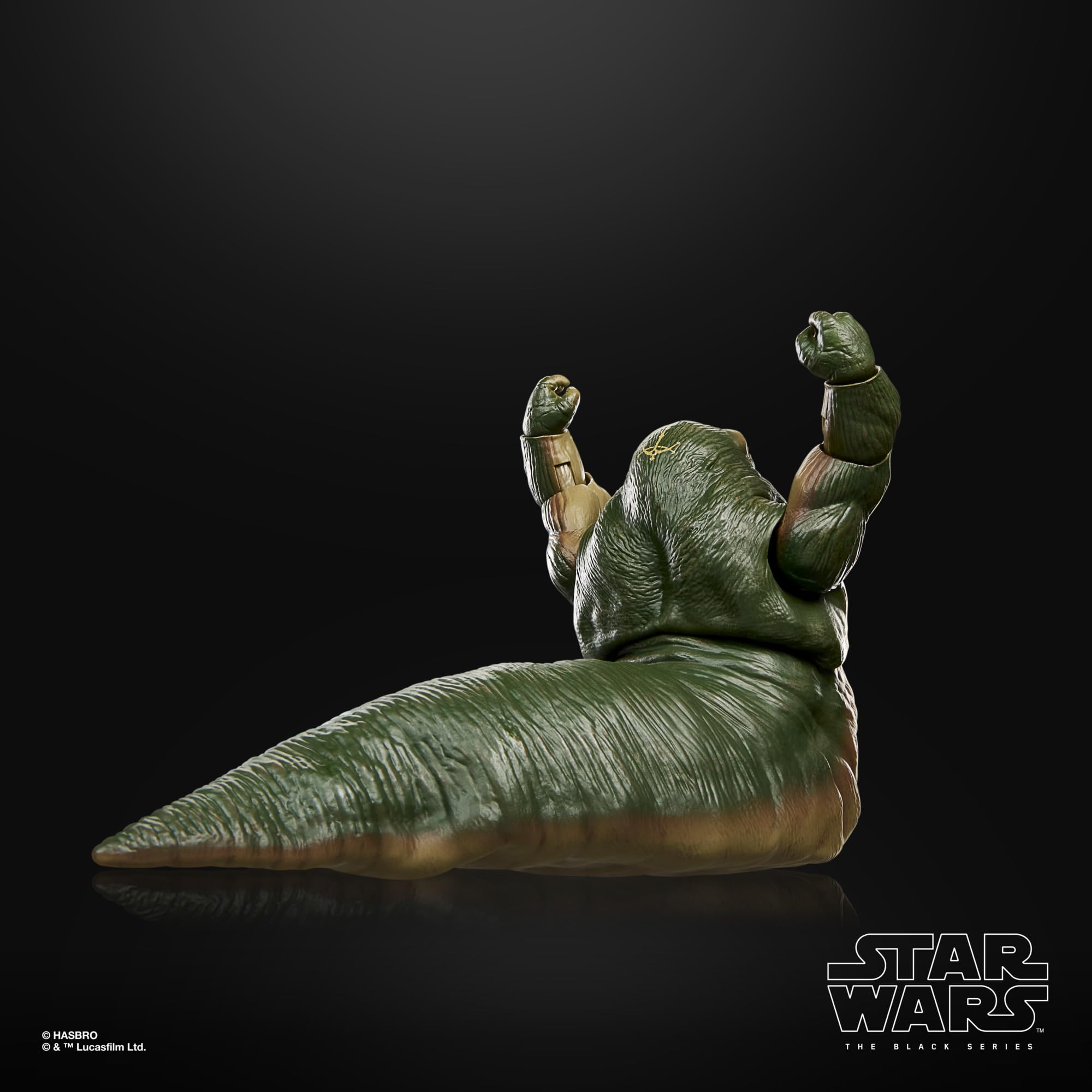 Star Wars The Black Series Rotta the Hutt Action Figure - 15 cm Scale, Ages 4+ 7