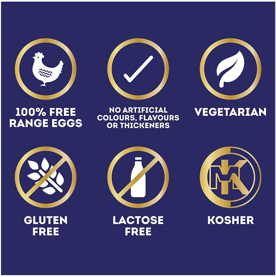 Heinz Mayonnaise 220ml - Creamy, Free Range Egg Mayo with No Artificial Additives