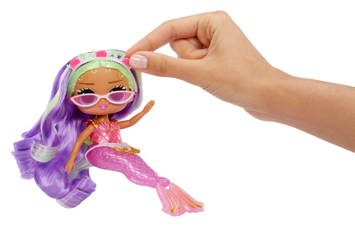 L.O.L. Surprise! Tweens Mermaid Cleo Clove - Color Changing Tail Fashion Doll with Movable Fins & Accessories