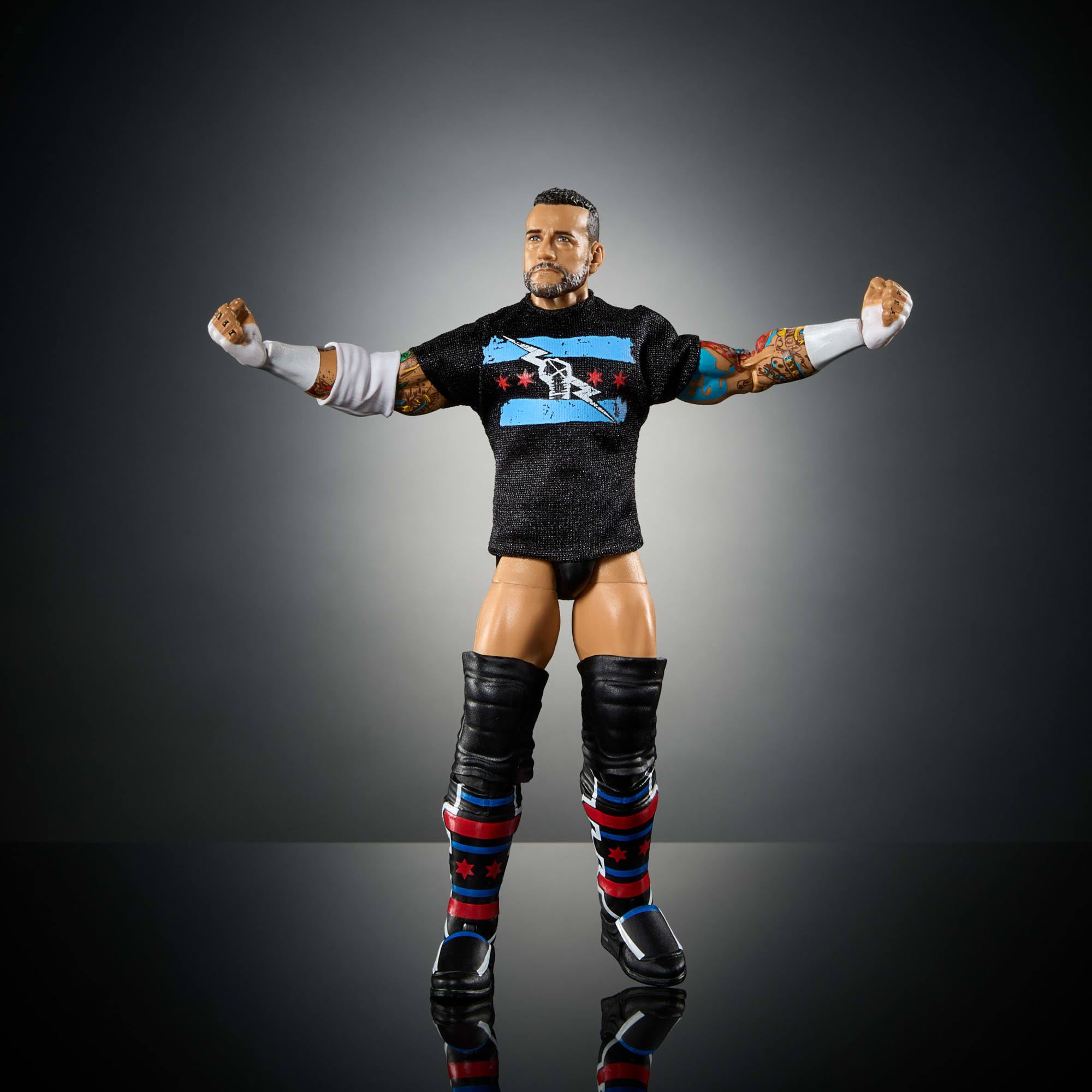 Mattel WWE Elite 6-inch Action Figure with Accessories - Series #115 5