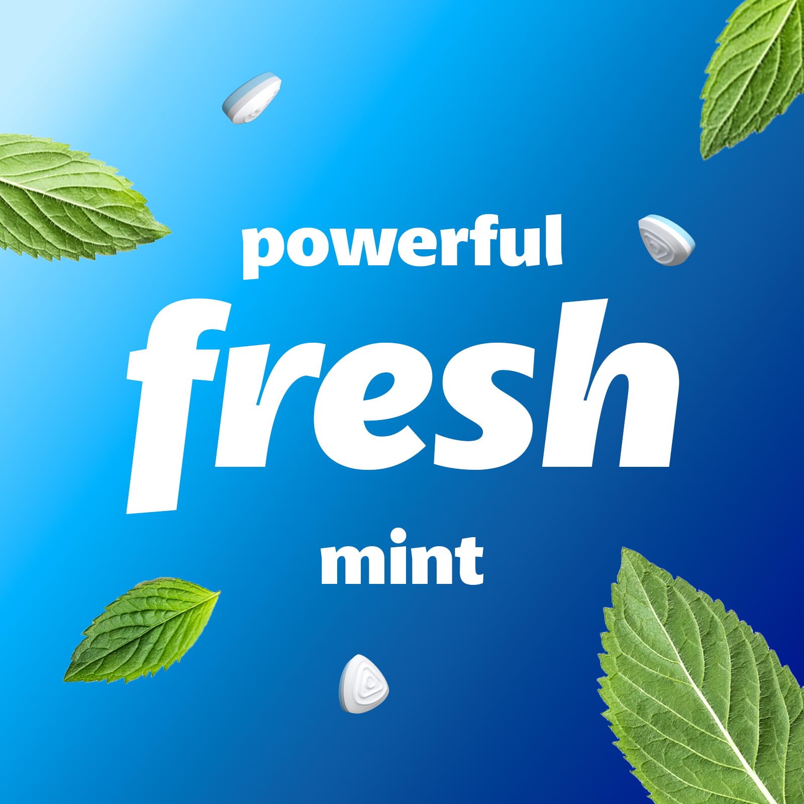 Smint Pfefferminz XXL Zuckerfreie Pfefferminzbonbons - 8 Flaschen (je 150 Mints) für langanhaltend frischen Atem 8