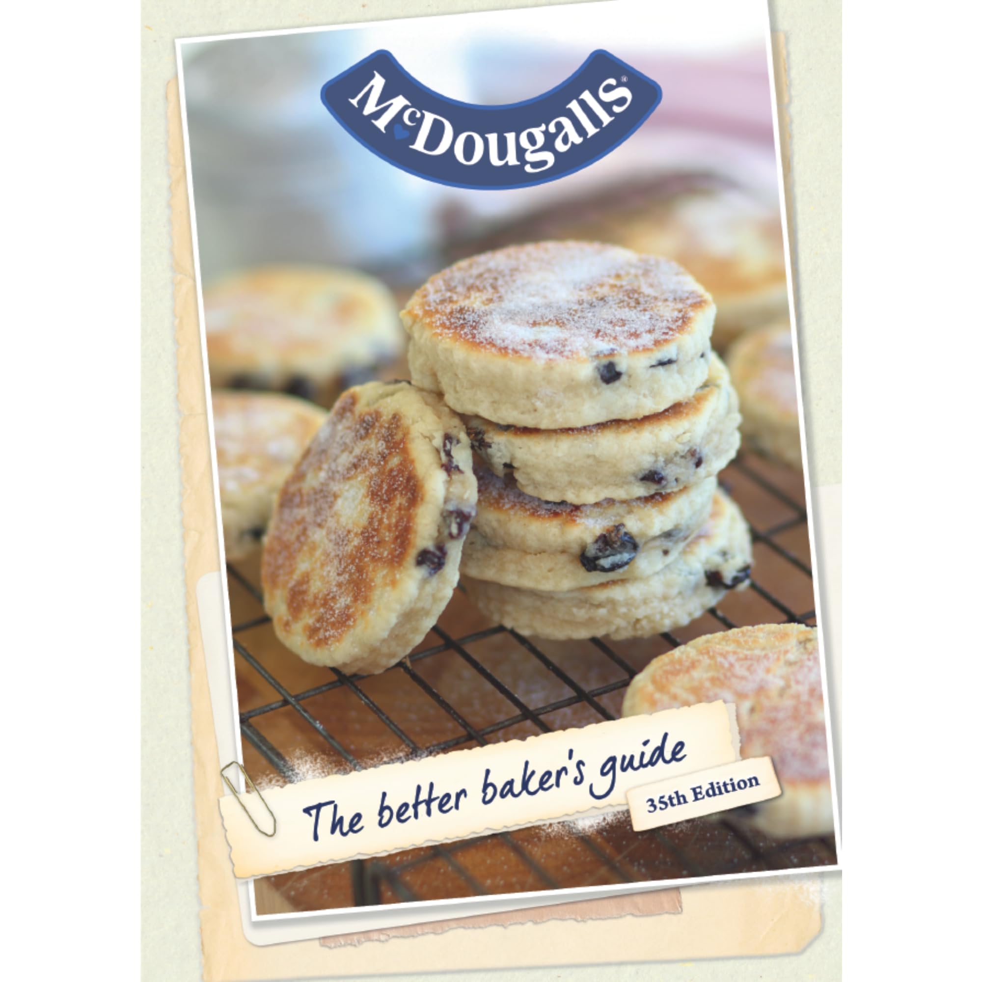 McDougalls The Better Baker's Guide Recipe Book - 35th Edition | Paperback | English 1