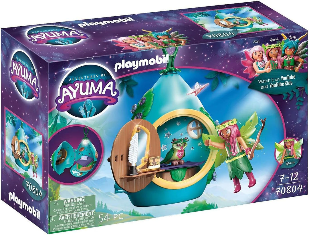 PLAYMOBIL Adventures of Ayuma 70804 Fairy house , For ages 7+