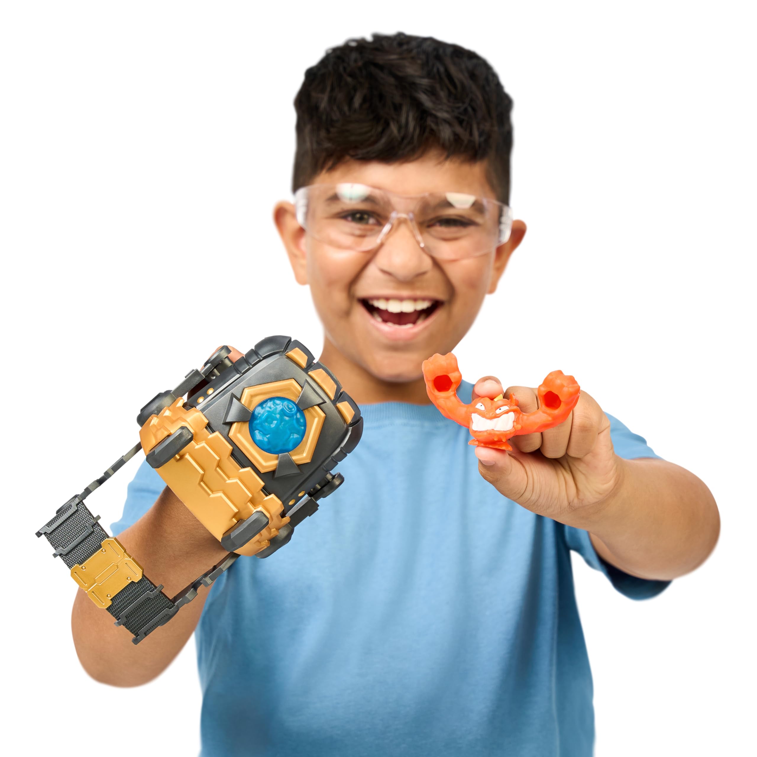 Heroes of Goo Jit Zu Meteor Madness Goo-Slingers Mega Launcher Set | Ages 4+ | Includes 3 Figures 8