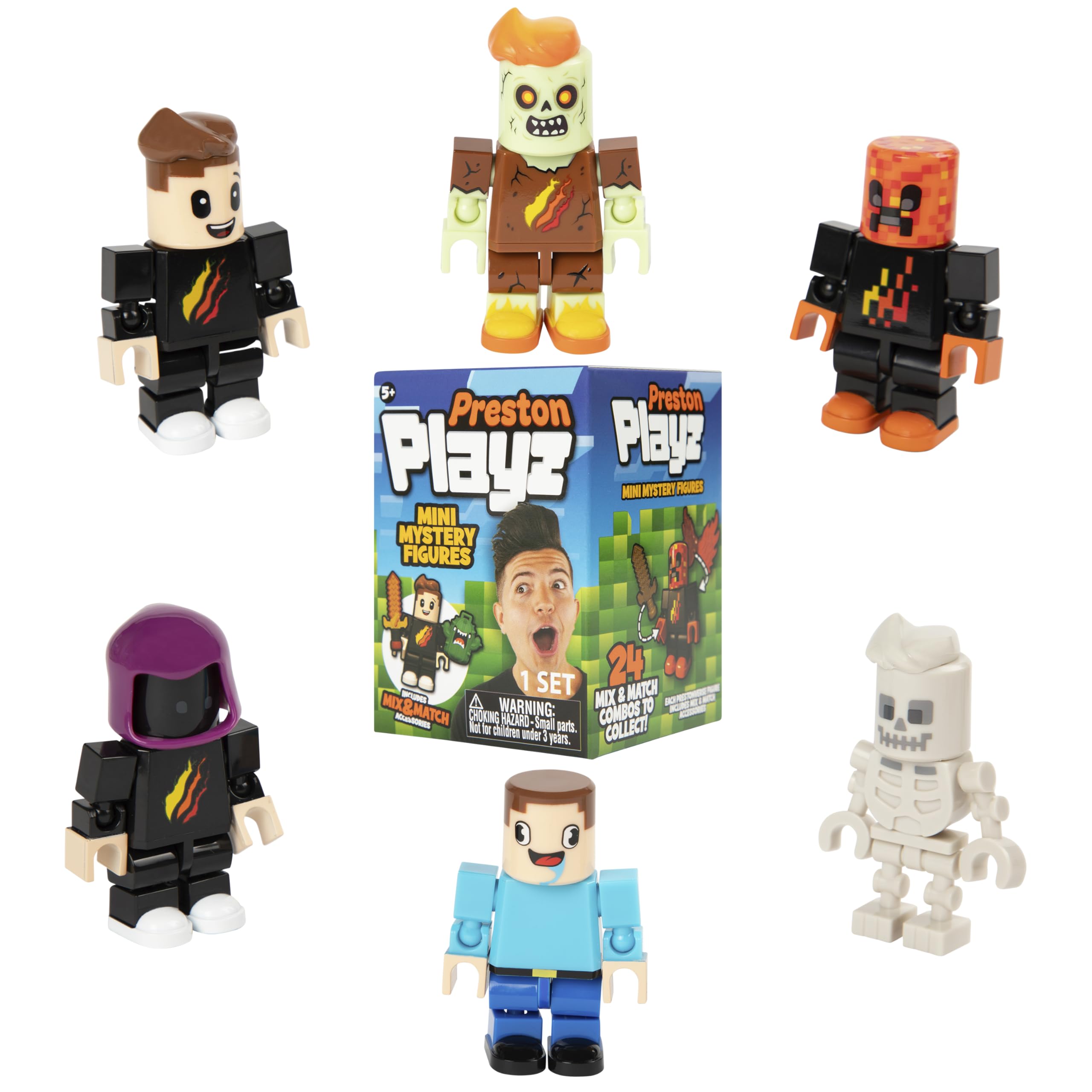 PrestonPlayz Mini Mystery Figures Series 1 - 2.5' Collectible Action Figures | Ages 5+ 1