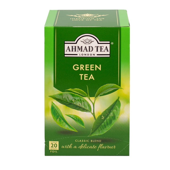 Ahmad Tea - Green Tea Pure (20 Teabags)