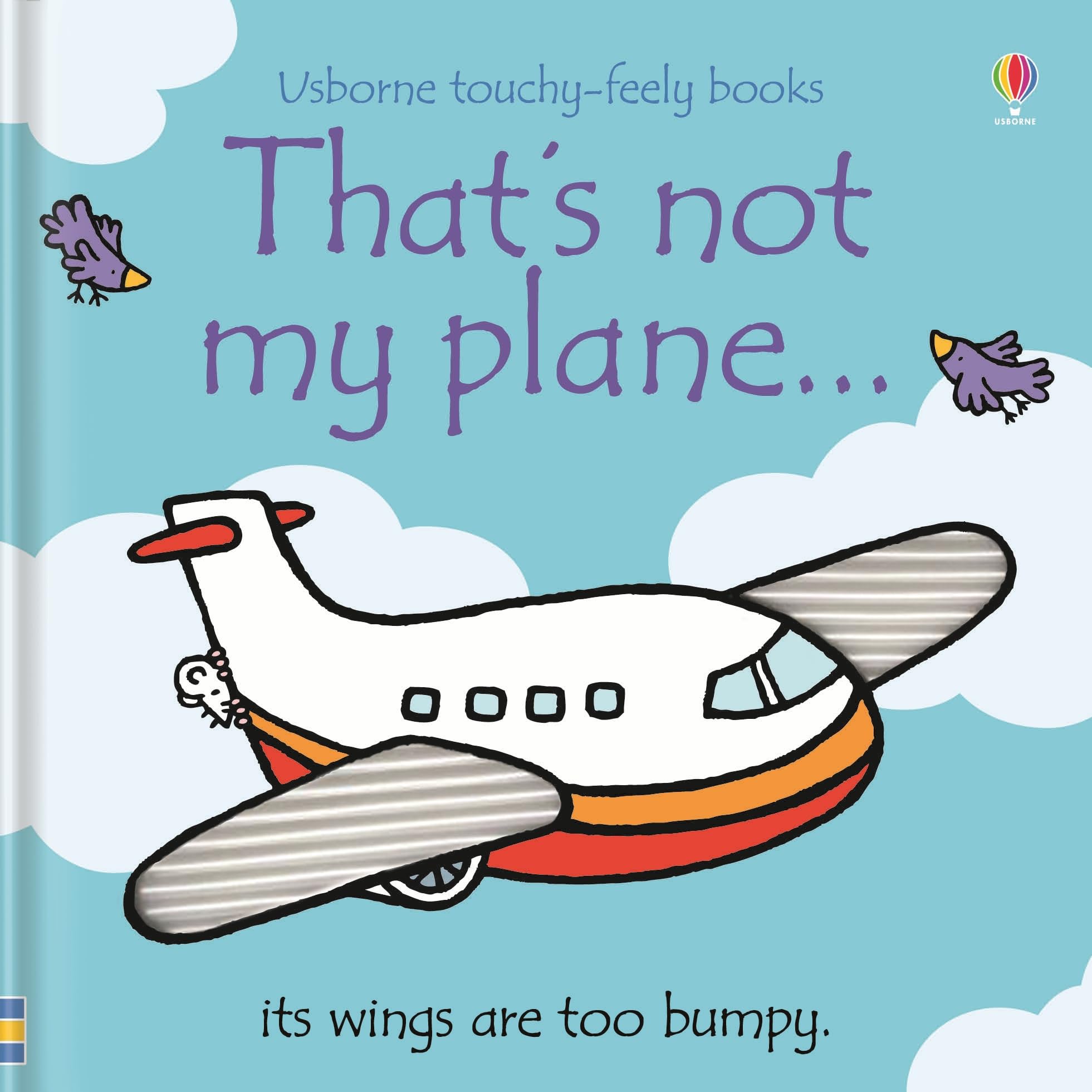 Usborne That's Not My Plane - Touch and Feel Board Book for Babies and Toddlers (Ages 0-2) 1