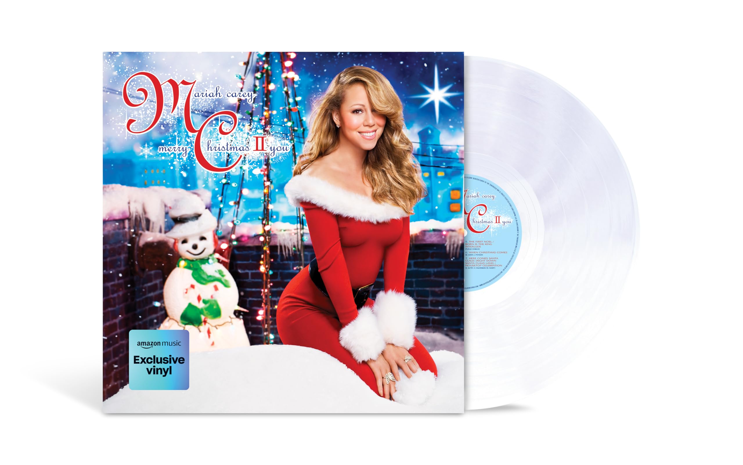 Mariah Carey - Merry Christmas II You [VINYL] 1