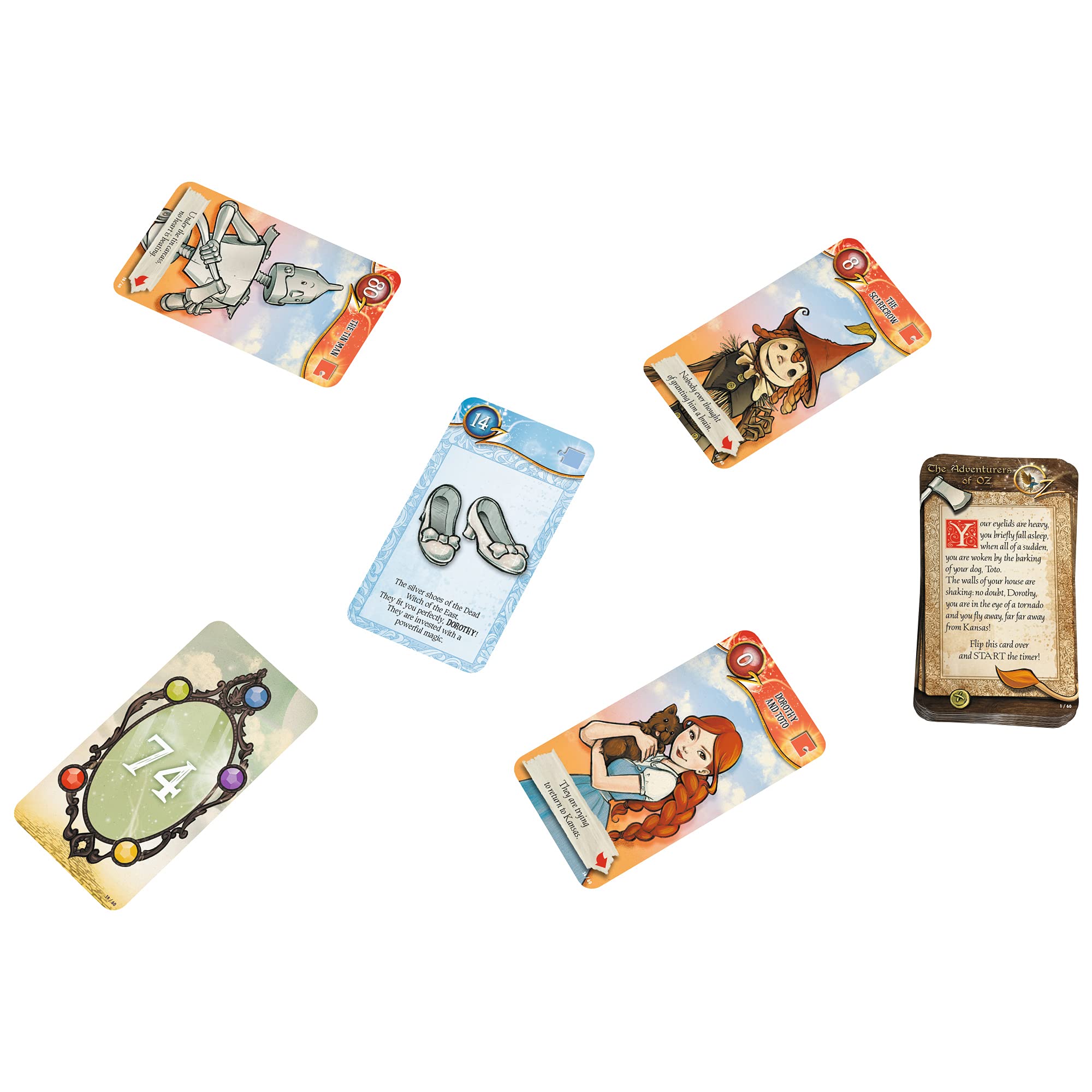 Space Cowboys Unlock! Secret Adventures Escape Room Game (UNL03) 6