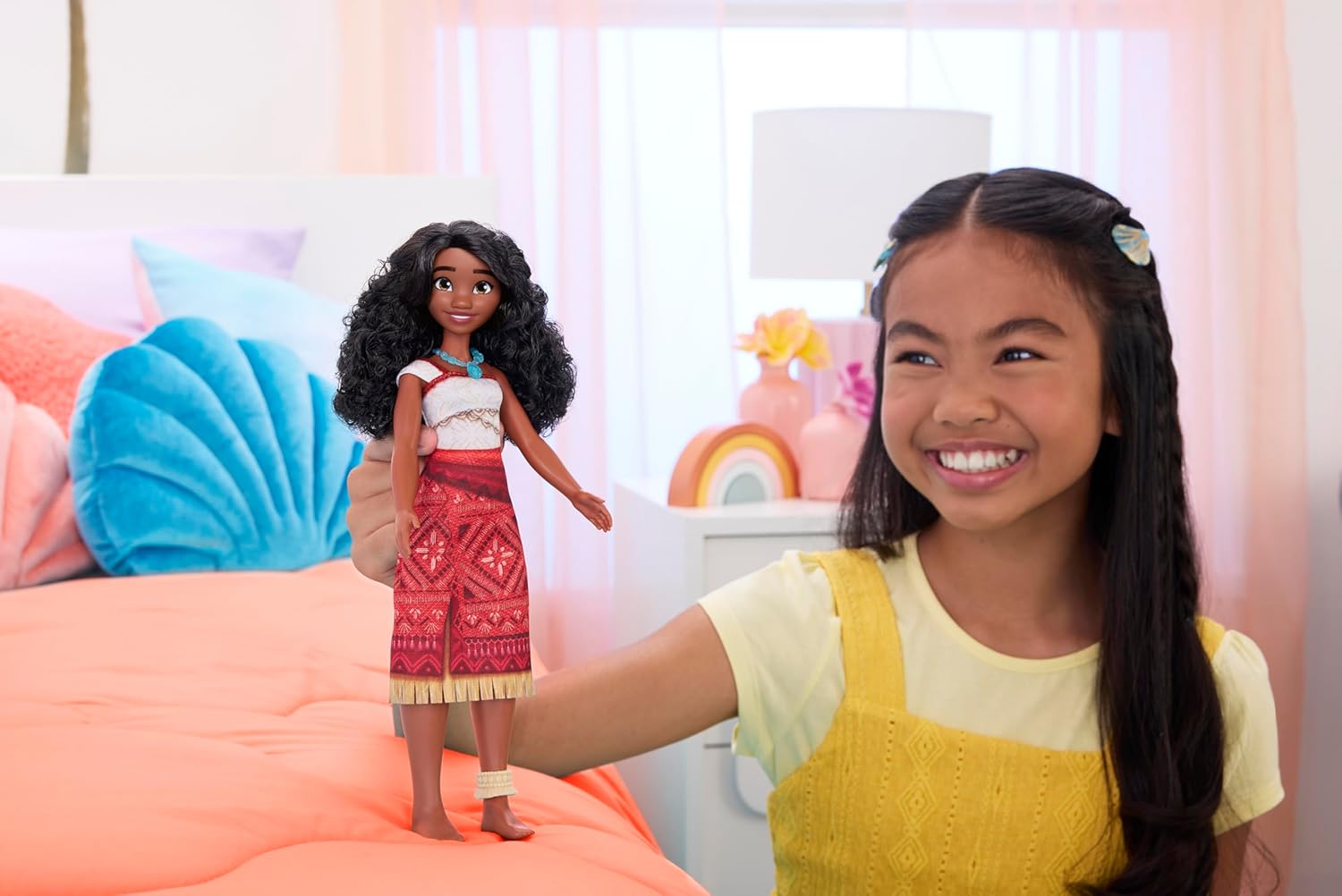 Disney Moana 2 Fashion Doll with Removable Outfit & 2 Accessories - Ages 3+ 3