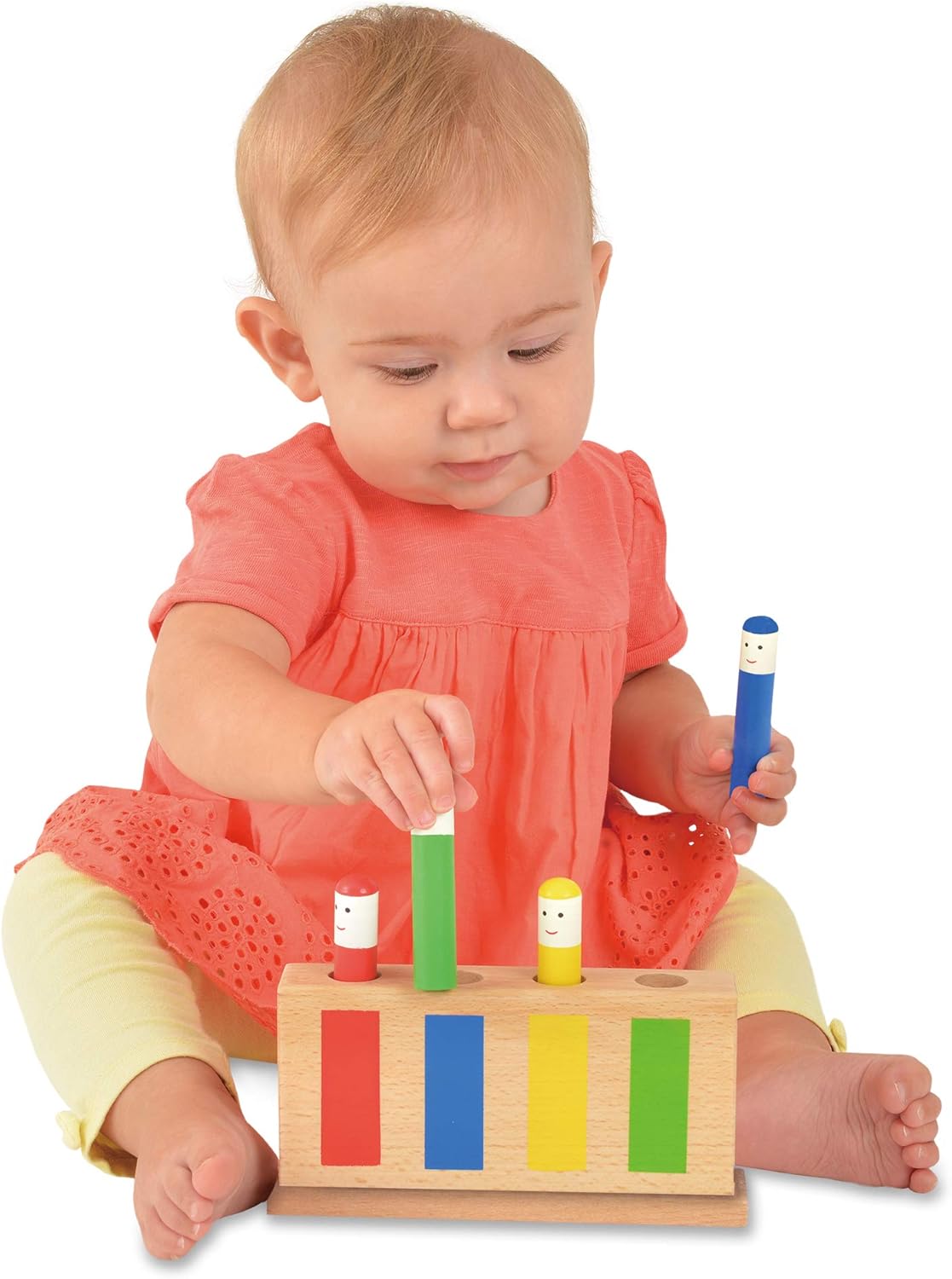 Galt Pop-Up Toy - Wooden Cause & Effect Learning Toy for 12 Months Plus 2
