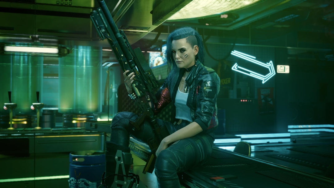Cyberpunk 2077: Ultimate Edition - Nintendo Switch 2