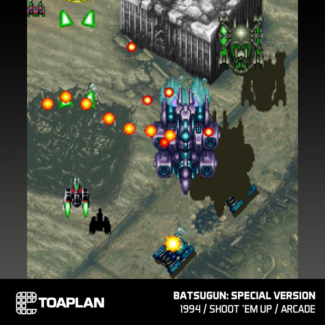 Toaplan Arcade Collection 3 - Evercade Cartridge