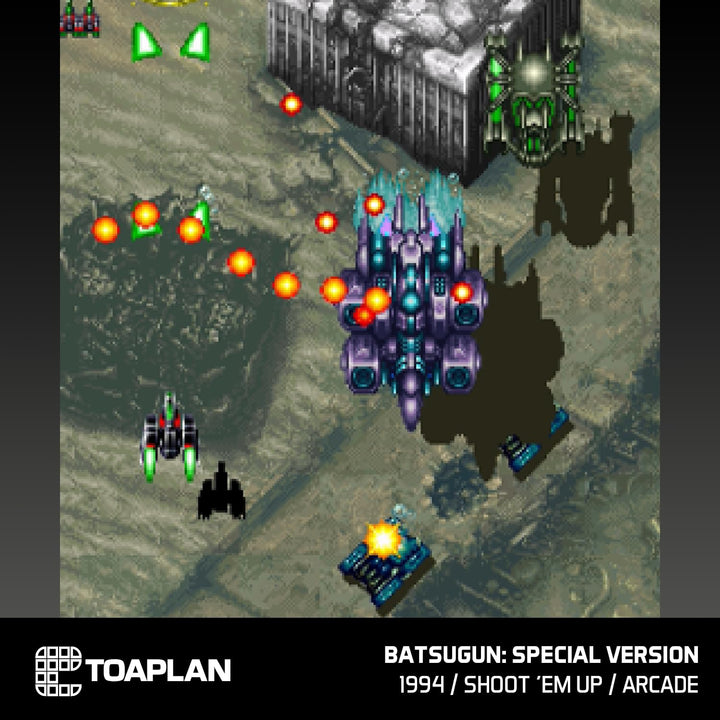 Toaplan Arcade Collection 3 - Evercade Cartridge