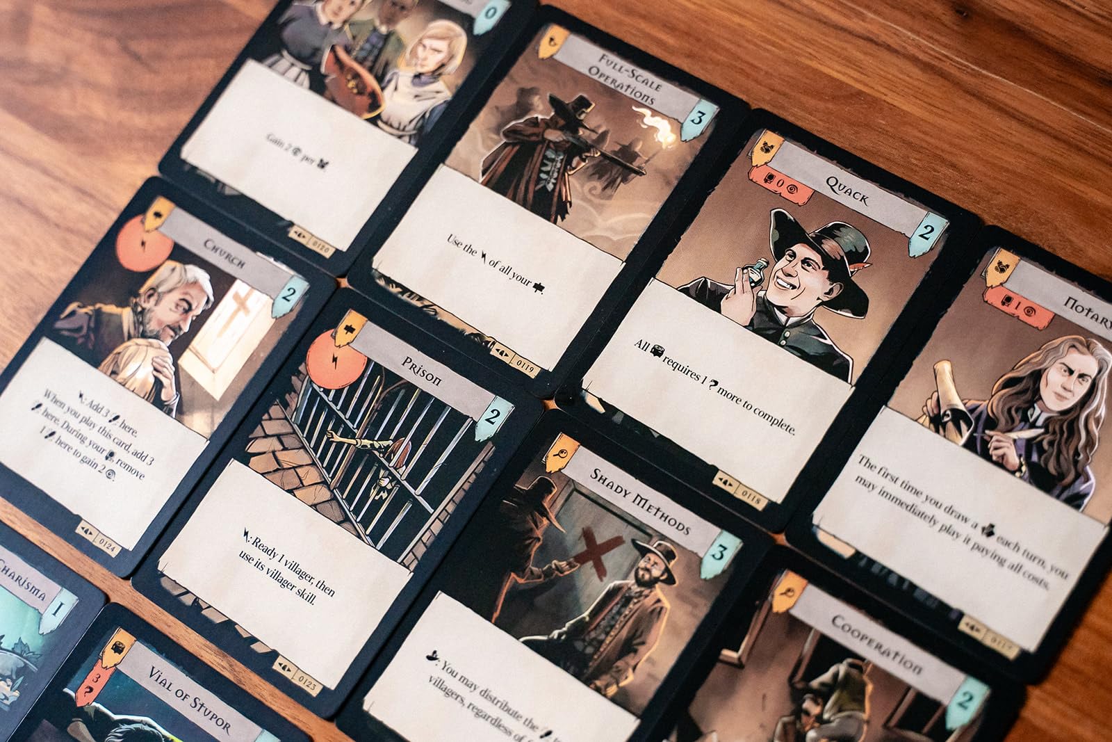 Capstone Games Pagan: Fate of Roanoke – Close Encounters-Erweiterungspaket 3