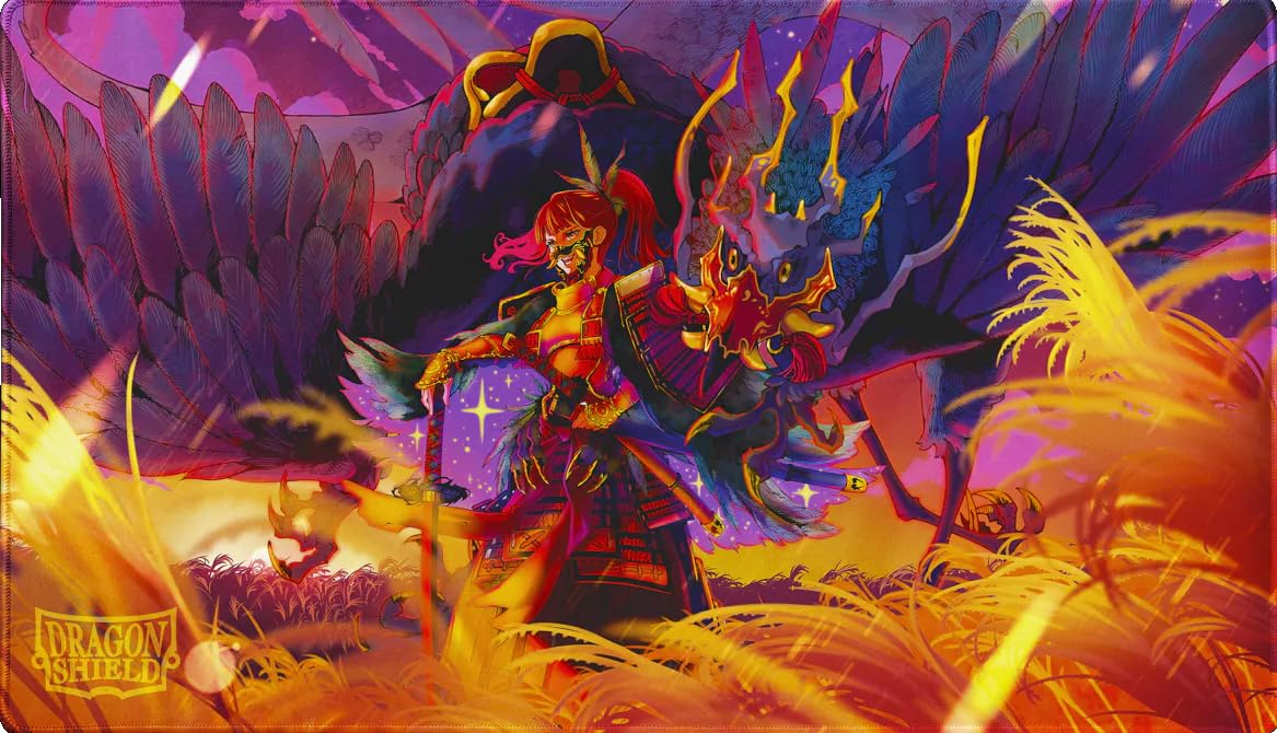 Dragon Shield Spielmatte: Japanese Artist Series 2 – The Fallen, 61x35 cm