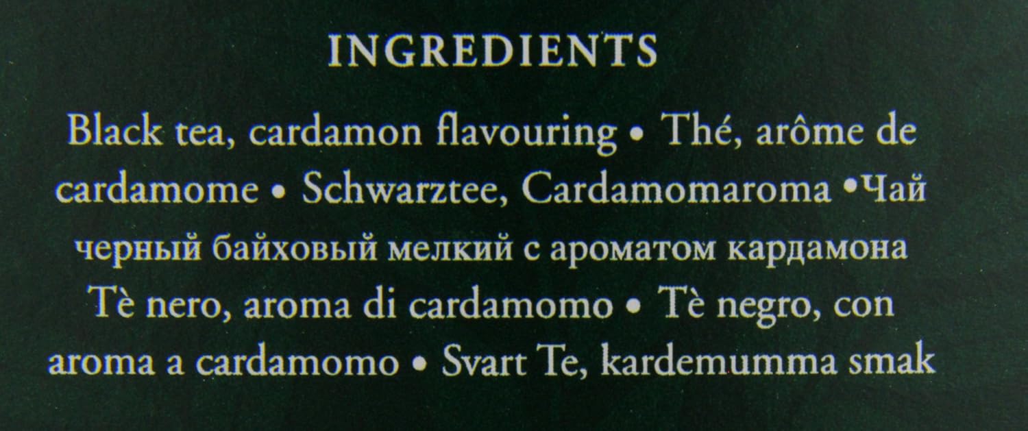 Ahmad Tea Cardamom Tea - 500g Loose Leaf Tea 3