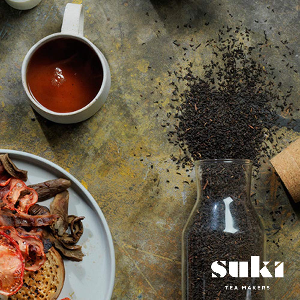 Suki Tea Belfast Brew Loose Leaf Black Tea 500g - Irish Breakfast Tea Blend 5