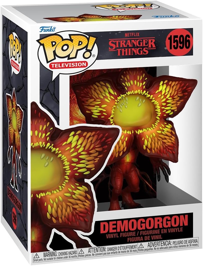 Funko Pop! TV: Stranger Things - Demogorgon Vinyl Figure 1