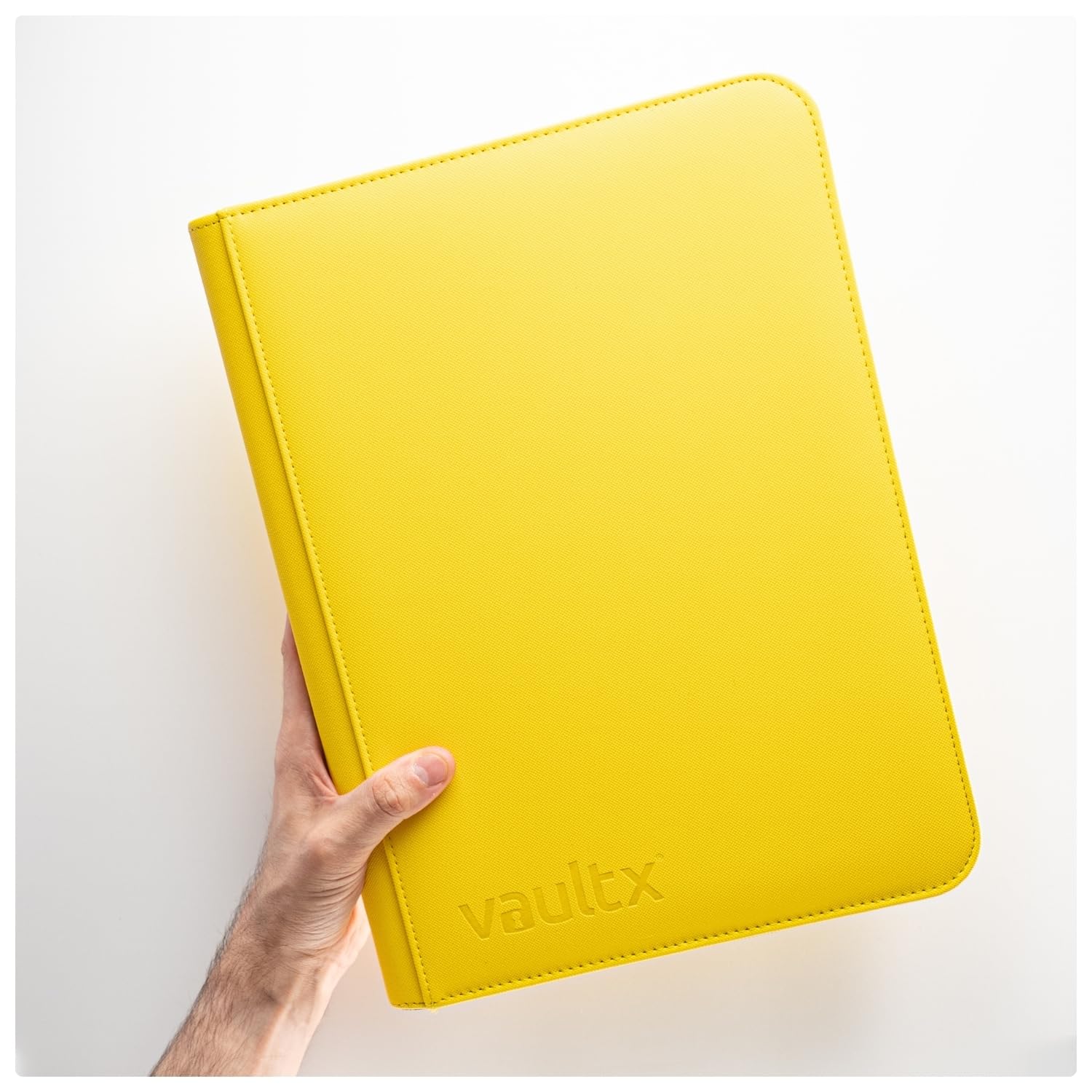 Vault X 9 Pocket Trading Card Zip Binder for Board Games & Card Games - Holds 360 Cards 5