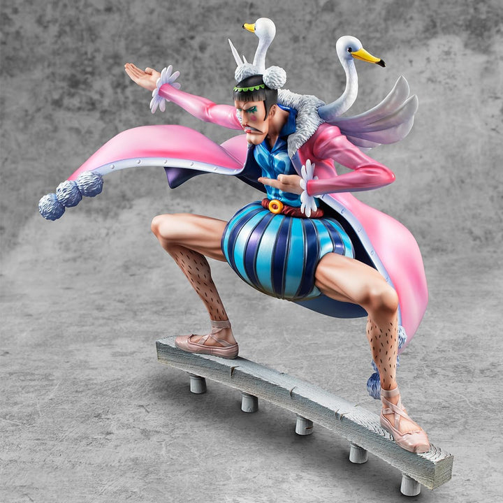 One Piece statuette PVC P.O.P. Playback Memories Mr. 2 Bon Clay 23 cm