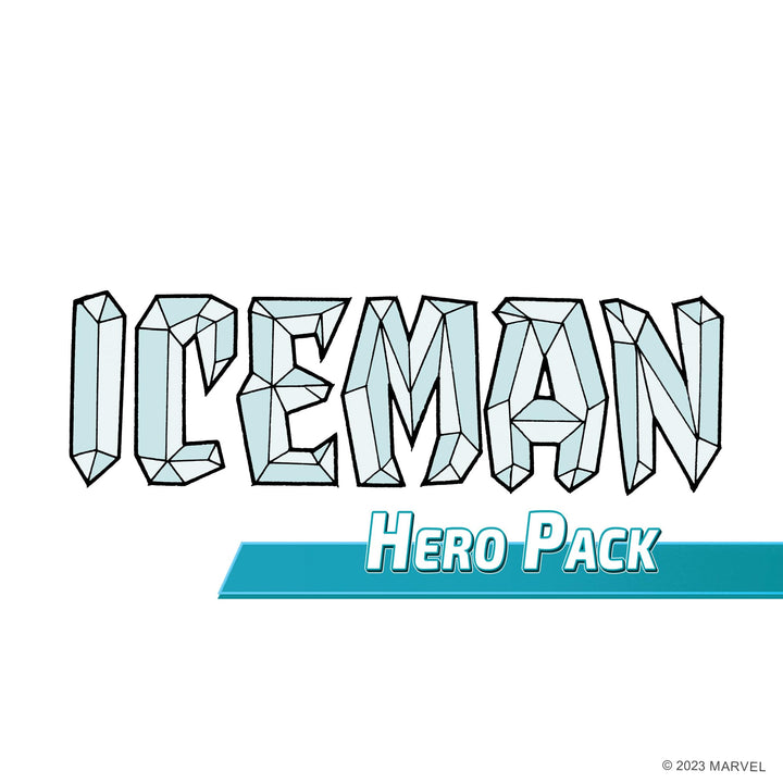 Fantasy Flight Games Marvel Champions The Card Game Iceman Hero Pack