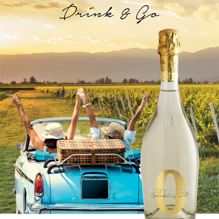 Bottega - Sparkling Zero White Non-Alcoholic Wine (750 ml)