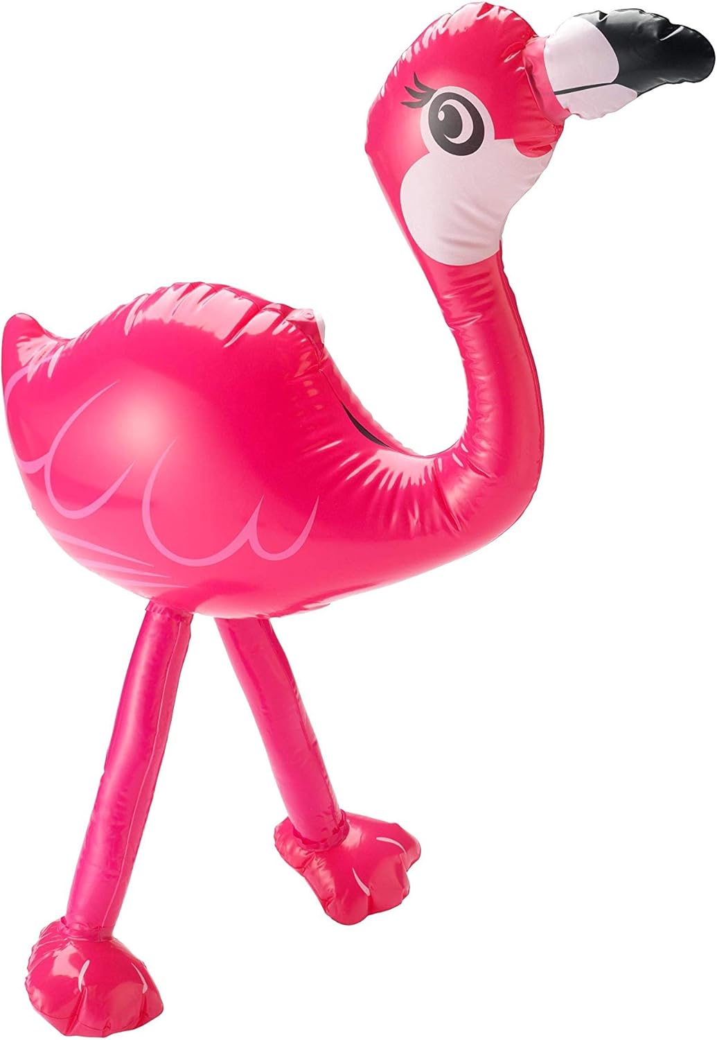 Smiffys Inflatable Flamingo - Hot Pink Party Accessory 1