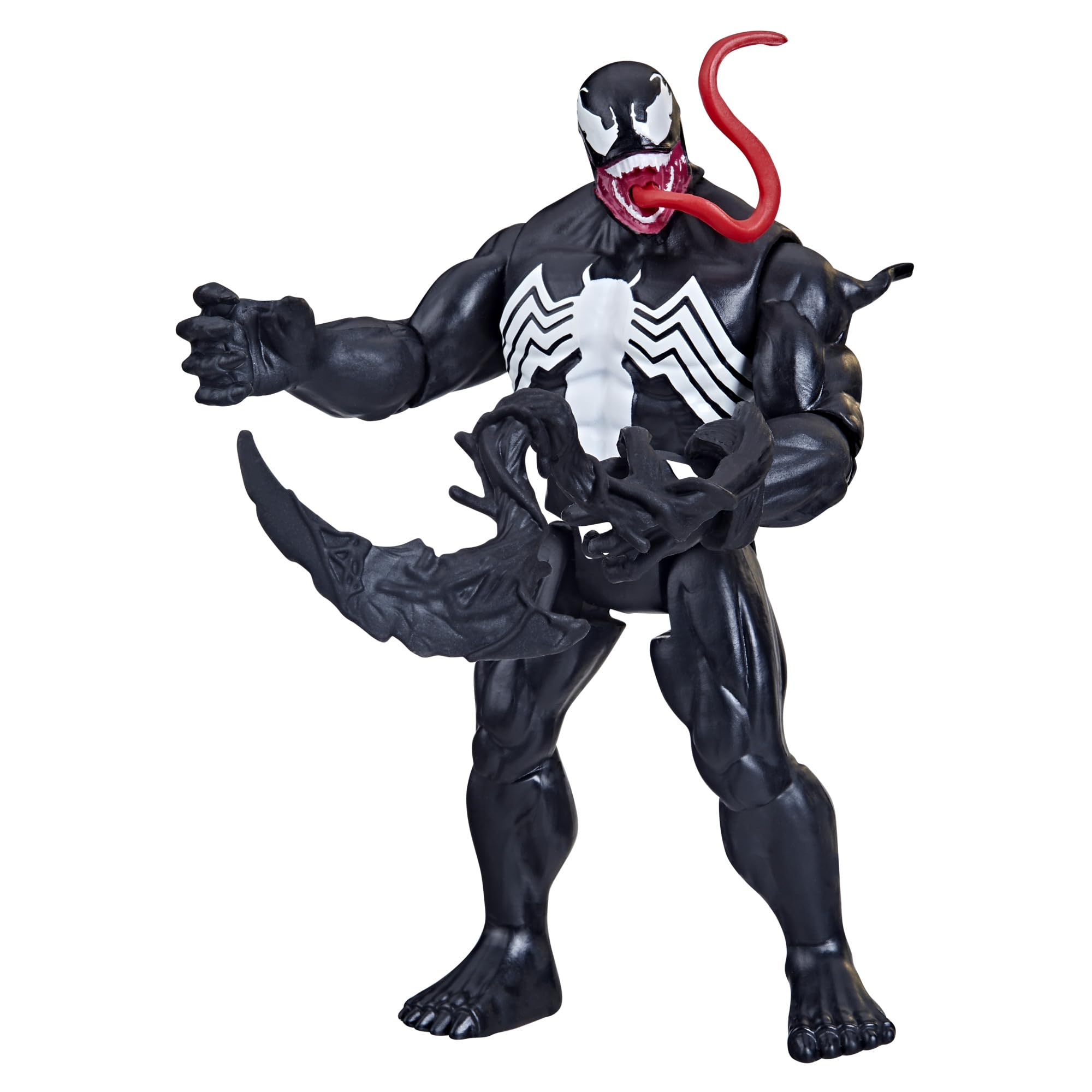 Marvel Spider-Man Epic Hero Series Venom 10 cm Action Figure - Poseable with Accessory 2