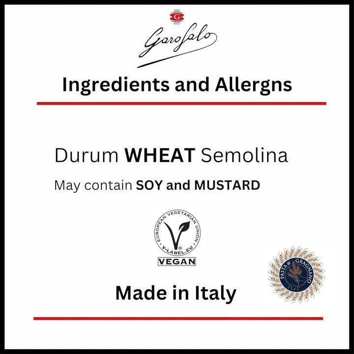 Garofalo Casarecce Dry Pasta 500g