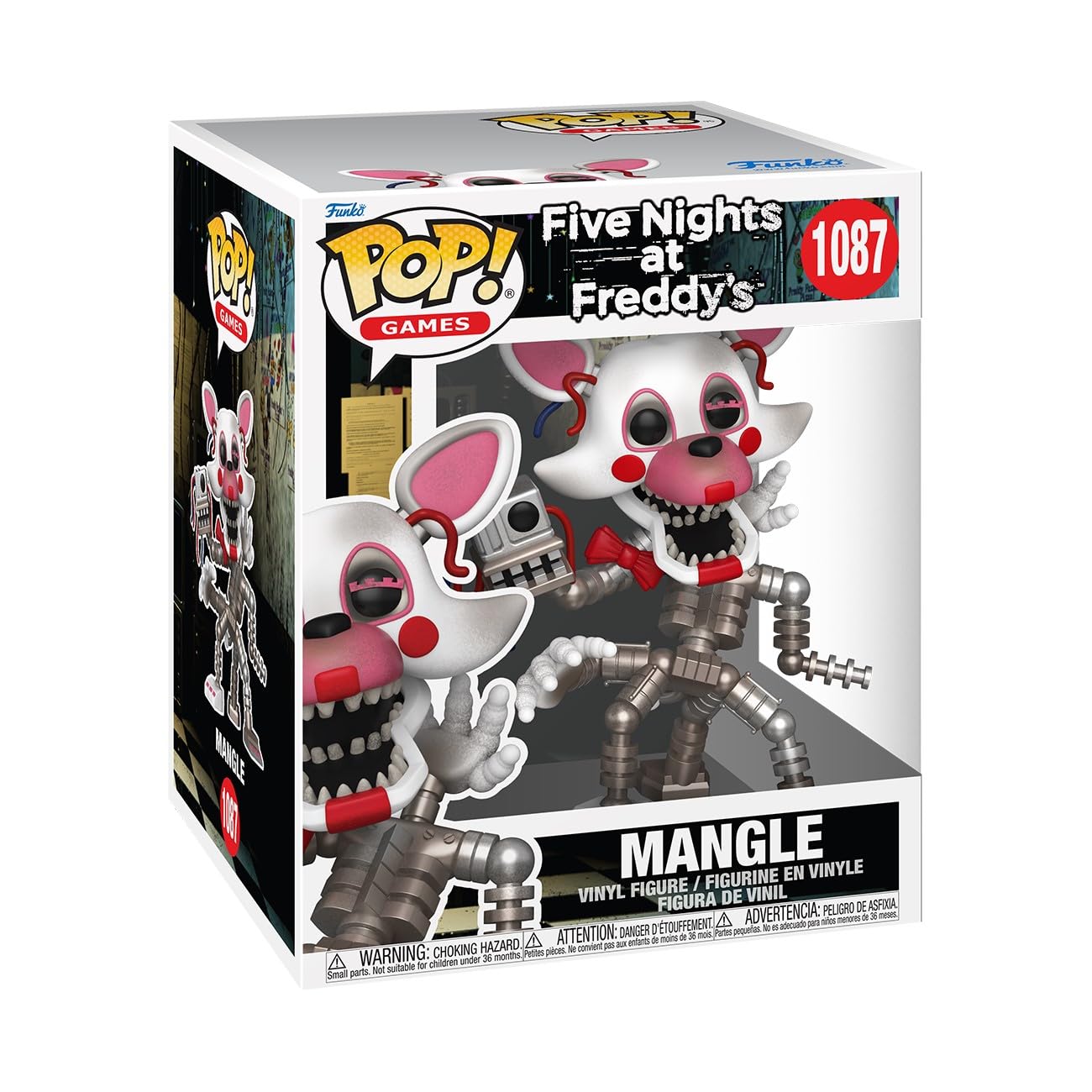 Funko Pop! Super: Five Nights at Freddy's - Mangle Vinyl Figure 1