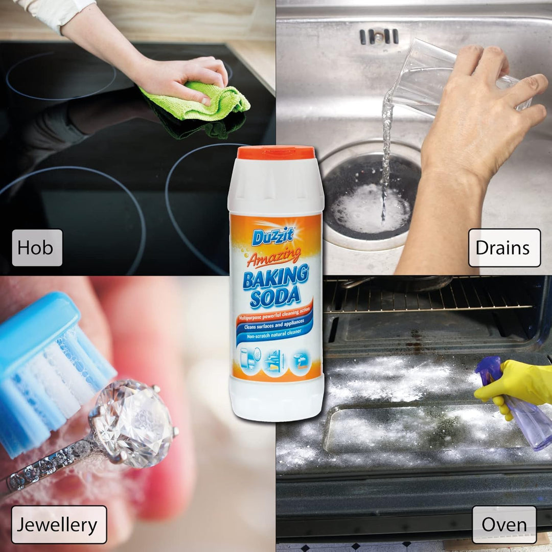 Duzzit - Amazing Baking Soda Multi Purpose Household Cleaner 500g