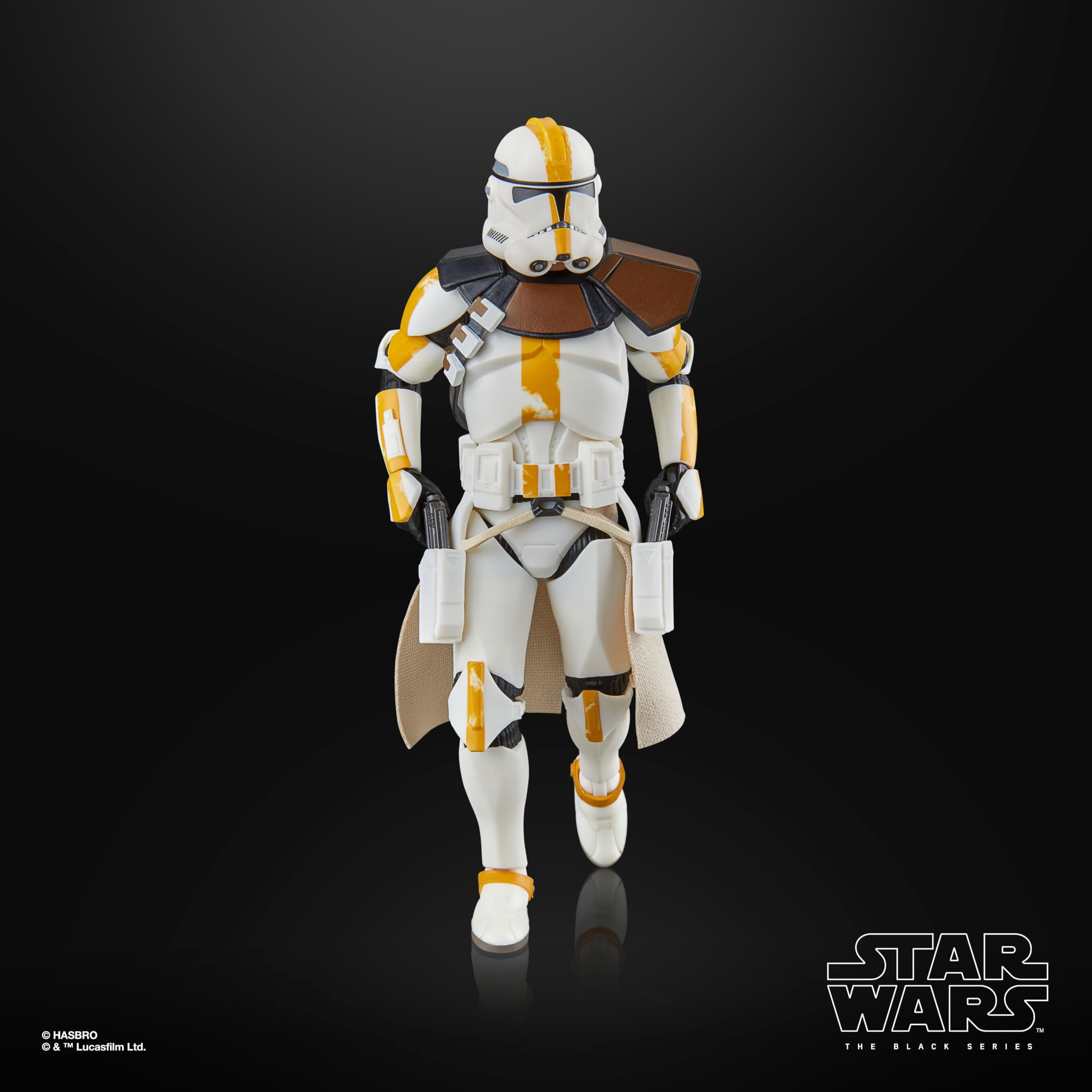 Star Wars The Black Series Clone Lieutenant Galle - 6-Inch Action Figure with Accessories 6