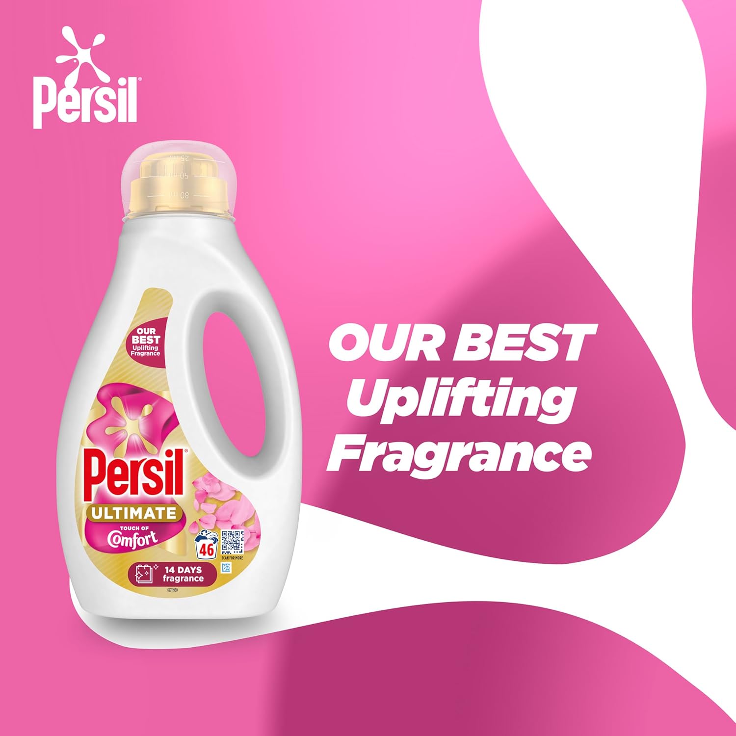 Persil Ultimate Touch of Comfort Liquid Detergent (1.5L) 4