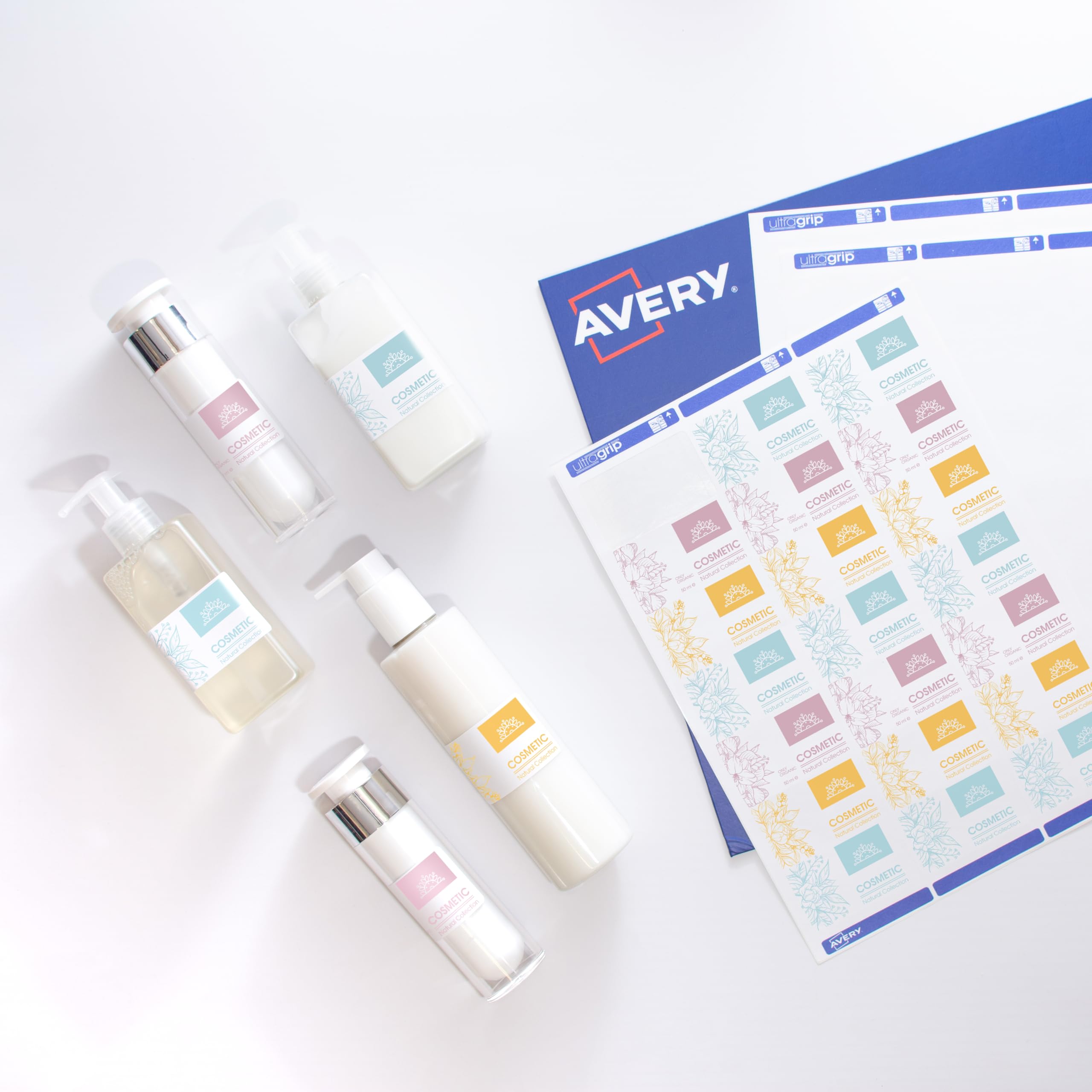 AVERY Self Adhesive Address Mailing Labels for Laser Printers | 21 Labels per A4 Sheet | 10 Sheets 5