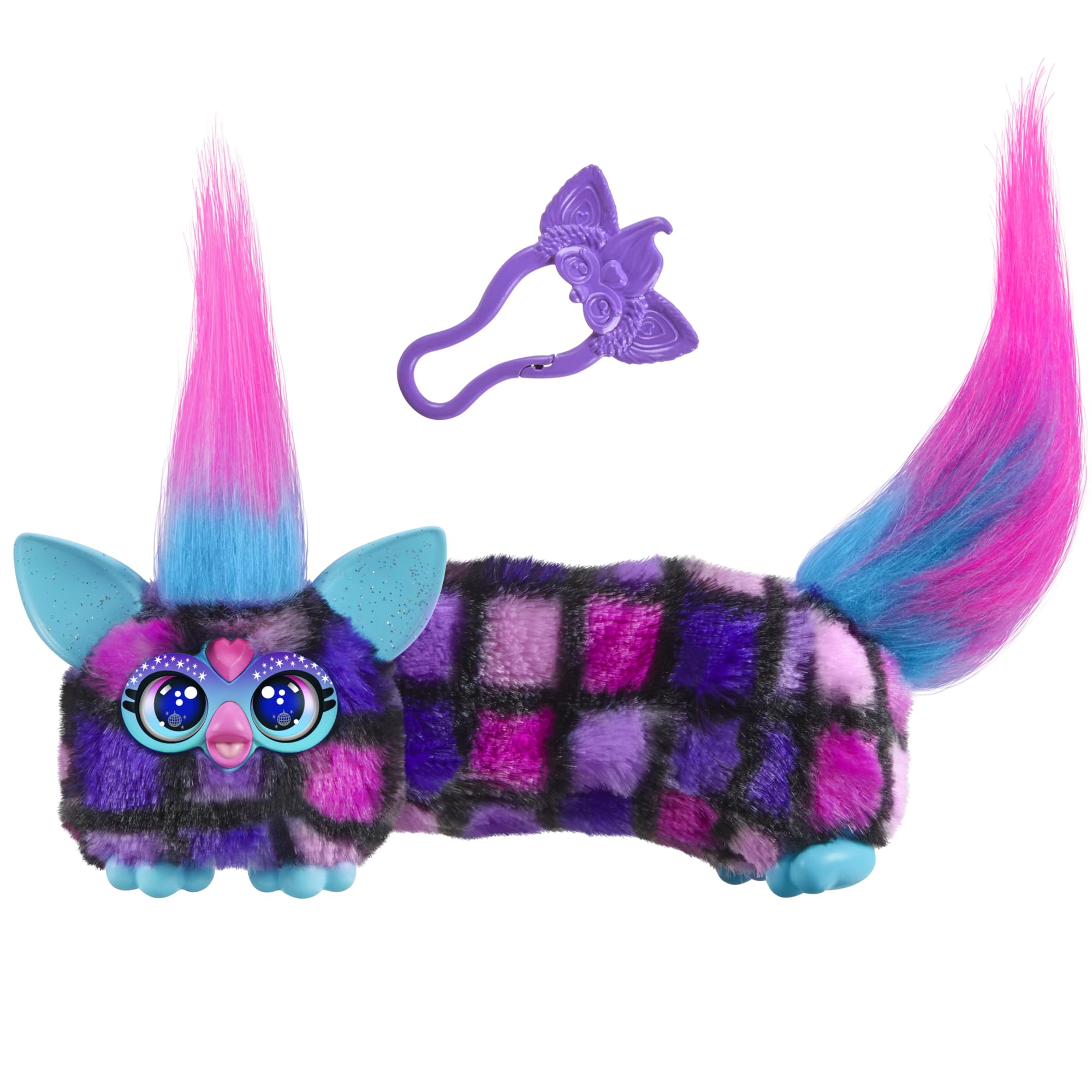 Furby Dis-Co-Dazz DJ Furblet Interactive Plush Toy with Music and Sounds 1