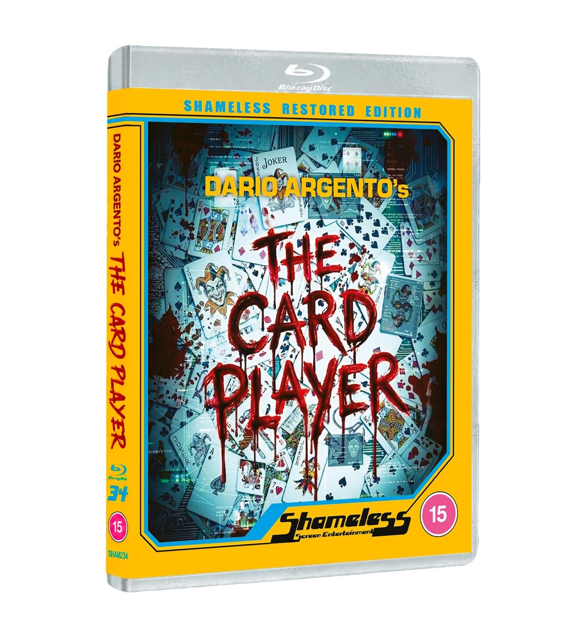 The Card Player [Blu-ray] 3