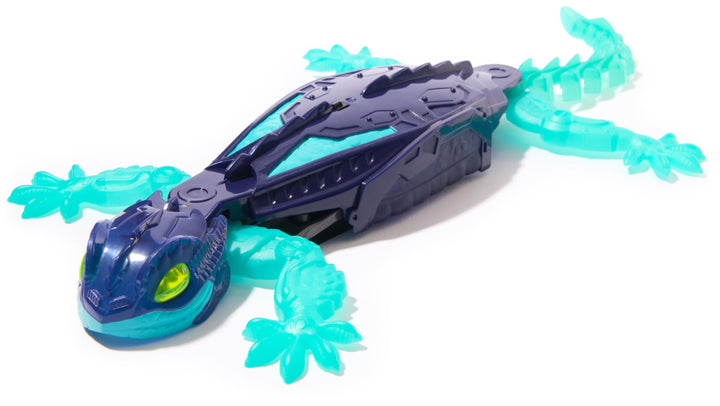 HEX BOTS Glow-in-the-Dark Gecko - Remote Control Wall-Crawling Robot Toy for Kids