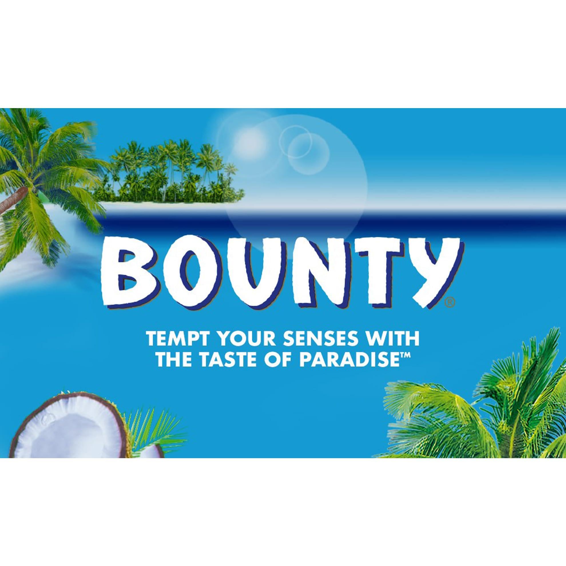 Bounty Coconut & Milk Chocolate Box, Bulk 24-Pack, 57g Bars 7
