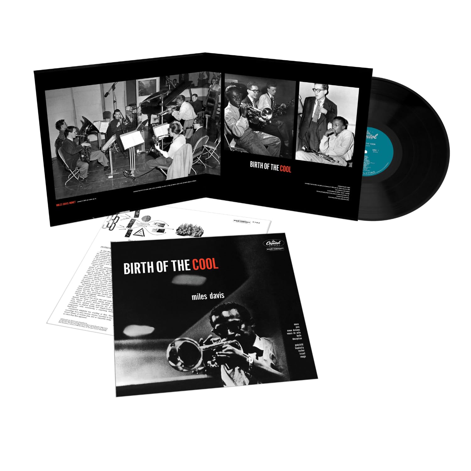 Miles Davis - Birth Of The Cool [LP Vinyl] 1