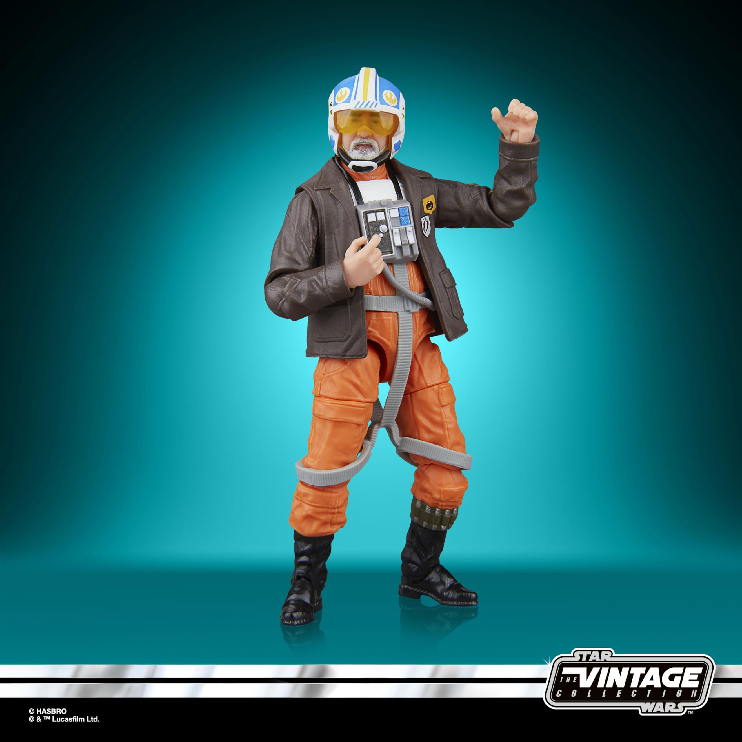Star Wars The Vintage Collection Carson Teva Action Figure | 9.5-cm | Hasbro 5