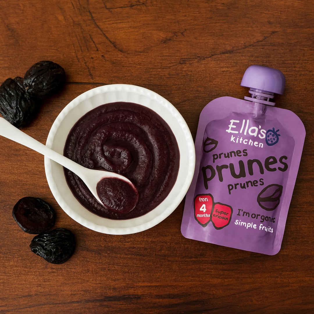 Ella's Kitchen - First Taste Prunes 70g (Pack of 7)