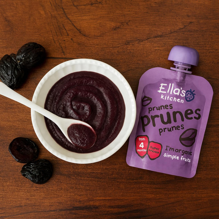 Ella's Kitchen - First Taste Prunes 70g (Pack of 7)