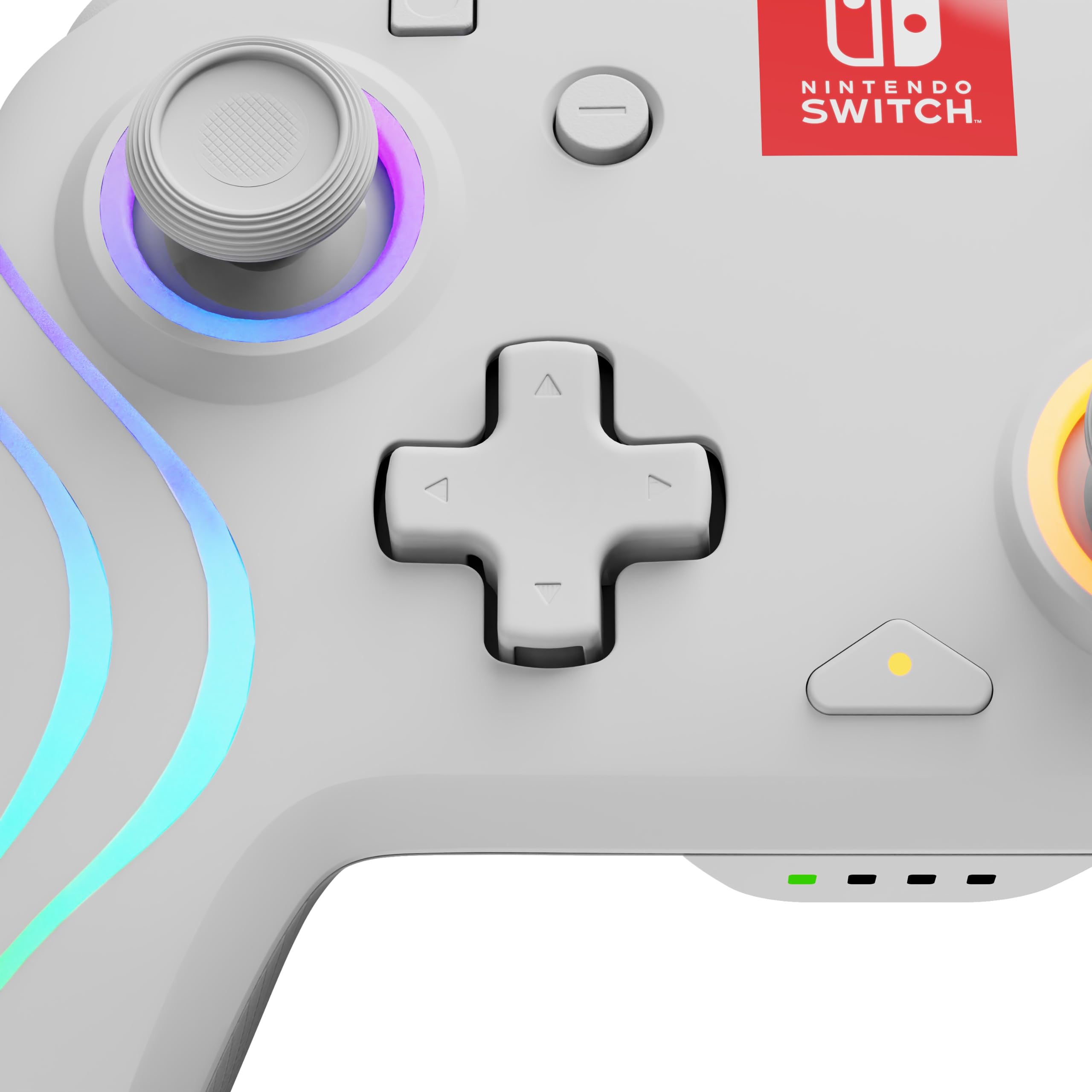 Afterglow Wave Wireless Controller für Nintendo Switch – Weiß 8