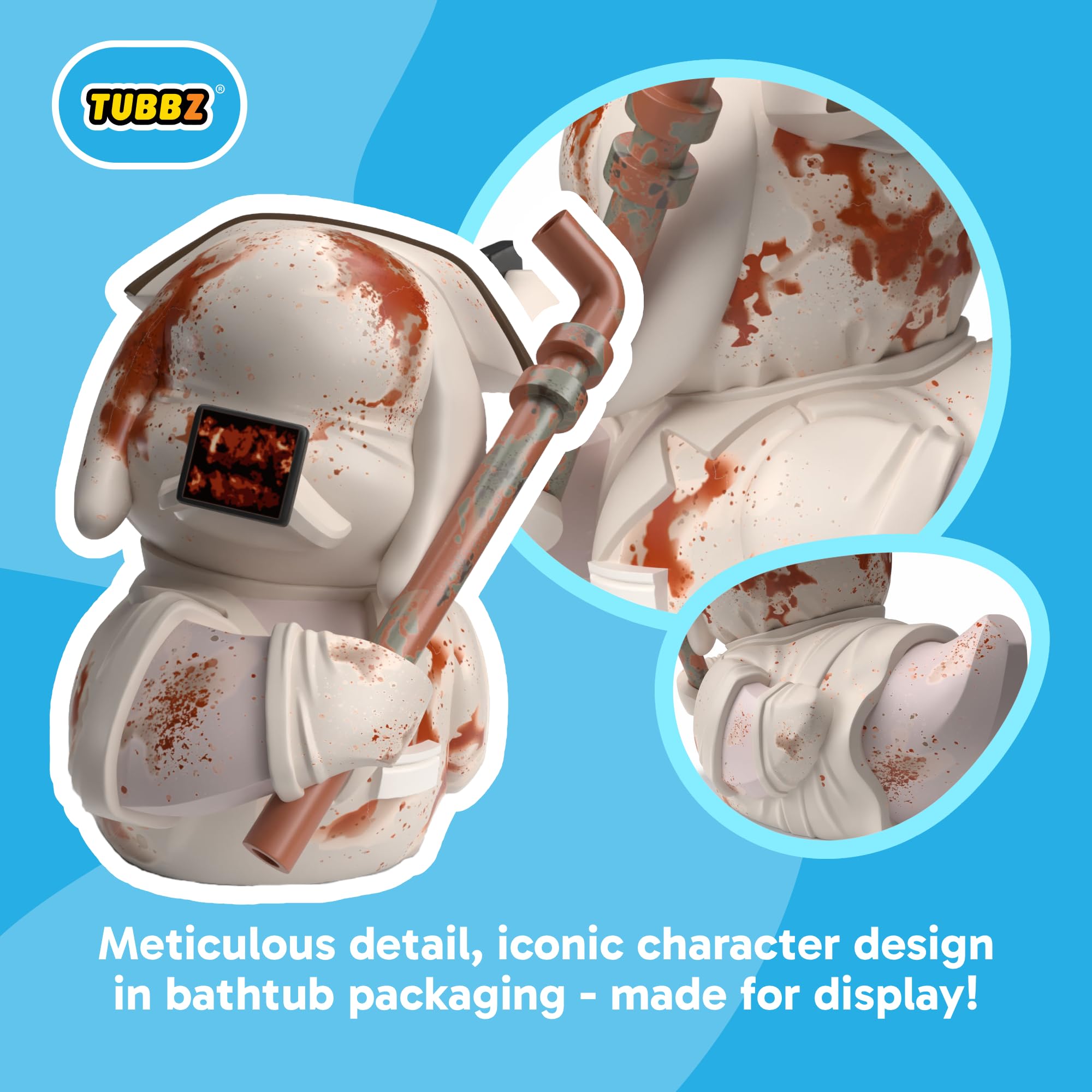 TUBBZ Silent Hill Bubble Head Nurse Cosplaying Rubber Duck Figure - First Edition | 9cm